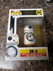 Funko Pop 314 Star Wars BB-8 bobblehead signed by Ivy Calvin Storage wars