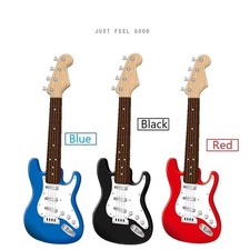 Kid Electric Guitar Toy Multifunctional Pullable String Mini Music Instrument
