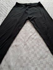 Leggings- Schwarz- Größe 152