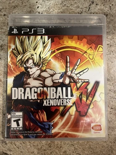 Dragon Ball Z XV XenoVerse Sony PlayStation PS3 Tested