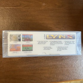 1991 Atari Lynx II 2 Console Sealed Graded VGA 85+ LRB Seal 5 Languages