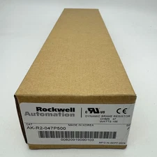 AK-R2-047P500 PowerFlex 70 Dynamic Brake Resistor Kit New Original AKR2047P500