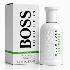 Hugo Boss Boss Bottled Unlimited Eau de Toilette 100ml EDT Spray New & Sealed
