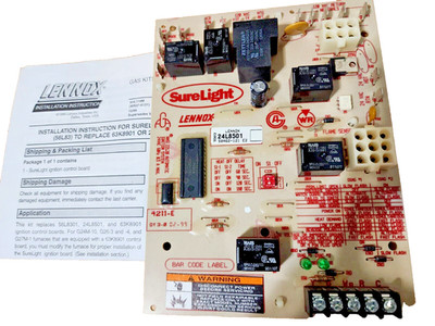 OEM Lennox Armstrong Ducane 50A62-121-03 Furnace Control Circuit Board 56L8301