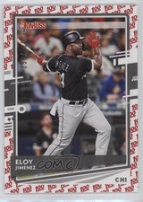 2020 Donruss Back Variation One Hundred 56/100 Eloy Jimenez (The South Side) y0i