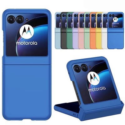 For Moto Razr Ultra Plus 2025 2024 2023 Case 3in1 Slim Matte Hard Back Cover
