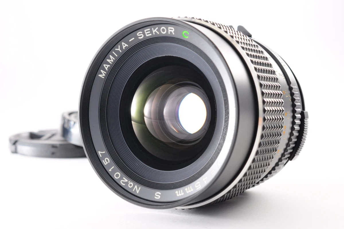 Mamiya 45mm Focal Camera Lenses for sale | eBay