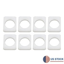 8Pcs Seat Rail Bushing Spacers For 1994-2002 BMW Z3 Z3M E36 E37 E38 52108401291