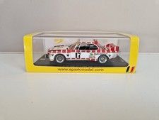 Spark 1/43 BMW CSL Xhenceval/Braillard - #17 24H Spa 1973 - SB038
