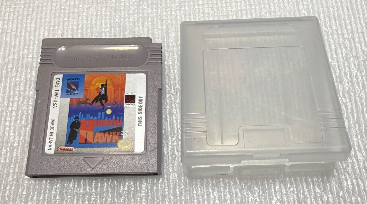 超希少！『ハドソンホーク』　ゲームボーイ Hudson Hawk (Nintendo Game Boy) for sale online | eBay