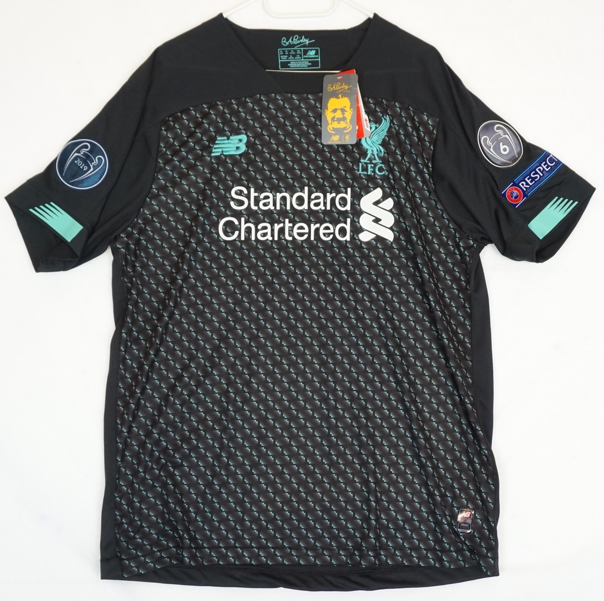 New Balance Liverpool FC LFC 2019 Bob Paisley #3 Fabinho Jersey