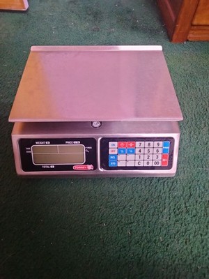Torrey LPC 40L-HS 40 lb x 0.01 lb Portable Legal for Trade Price Computing Scale