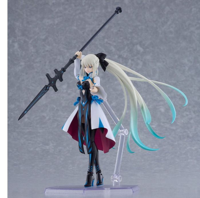 figma 682 Fate/Grand Order Berserker/Morgan figure limited presale