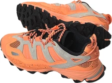 Adidas Hyperturf Adventure Shoes / Sneakers - NEW Mens 8 Orange - #47895-FLR