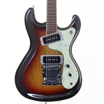 ARIA THE VENTJRES 40周年モデル エレキギター VM2001 ARIA VM-2001 The Ventures Model Sunburst [S0055] | eBay