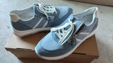 Remonte Damen Sneaker vegan Blau/Weiß EU 38 ...