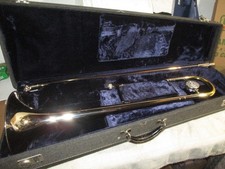 1961 CG CONN EKLHART CONNSTELLATION 48H PROFESSIONAL MODEL TROMBONE # 933xxx