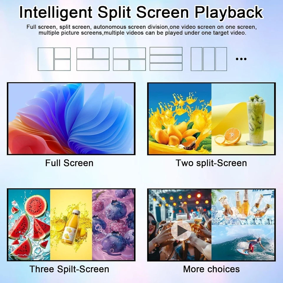 Tablero de menú electrónico comercial de 55" pantalla de señalización digital quiosco digital de hotel Foto 4 de 4