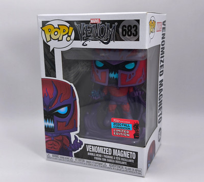 Funko Pop Venomized Magneto 683 2020 Fall Convention Limited Edition 