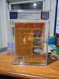 Dragon Warrior 2HP NES Sealed Graded PSA 8.0 B+