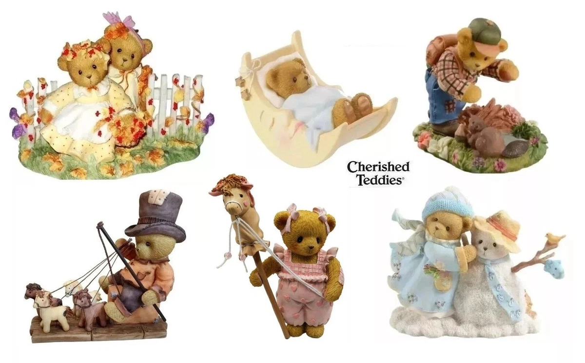 Cherished Teddies Teddy Bear Figurines & Miniatures for sale | eBay