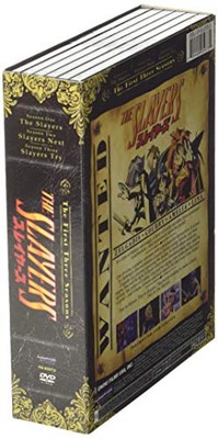 Slayers Seasons 13 DVD Region  - VERY GOOD