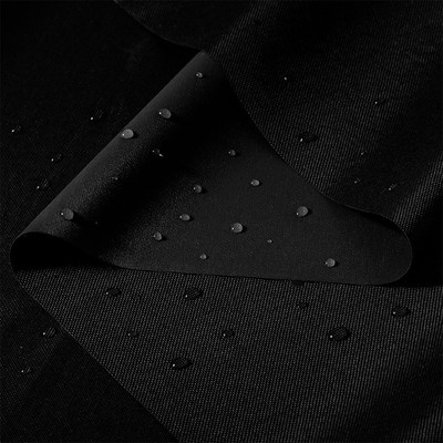 600D Nylon Waterproof Material, 59'' Wide Waterproof Fabric by the Yard, Soft Lig