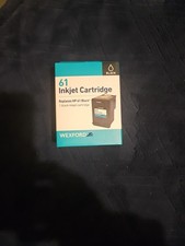 Wexford 61 Black Ink Cartridge HP 61 Black Replacement