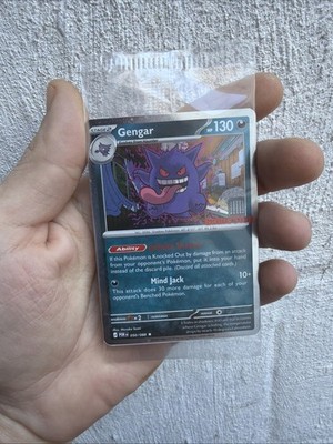Gengar (Comos Holo) (Gamestop Exclusive) 050/088 | eBay