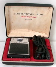 Vintage Remington 200 Selectro Electric Shave...