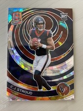 2023 Panini Spectra - Rookies C.J. Stroud #112 Astral Prizm /40 (RC)