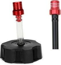 Gas Fuel Tank Cap with Breather Vent Hose for 50cc 70cc 90cc 110cc 125cc ATV Qua