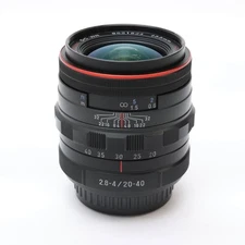 PENTAX HD DA20-40mm F/2.8-4ED Limited DC WR Black #821
