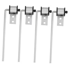Universal Exhaust Hanger Rod Heavy-duty Stainless Steel Exhuast Pipe 4 PCS