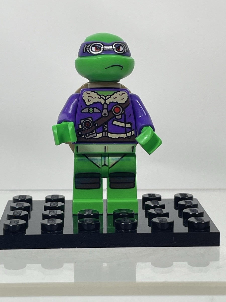 LEGO Minifigure Donatello with Goggles tnt028 79120 Teenage Mutant Ninja  Turtles