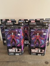 QTY. 5 Marvel Legends What If  Zombie Scarlet Witch - Khonshu BAF - 6