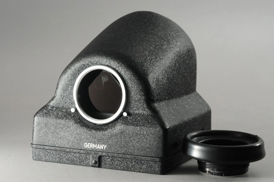 US Duty Paid N Mint F8H Rollei Rolle Prism Finder Black w/ Case #4073 - Image 2 of 4