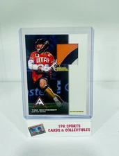 2025 Premier Lacrosse League PLL Flagship TOM SCHREIBER THREE COLOR PATCH RELIC