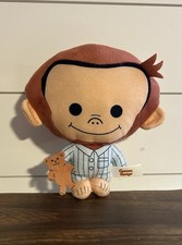 Curious George Pajamas Teddy Bear Monkey Stuffed Animal Plush 6 Toy 2022