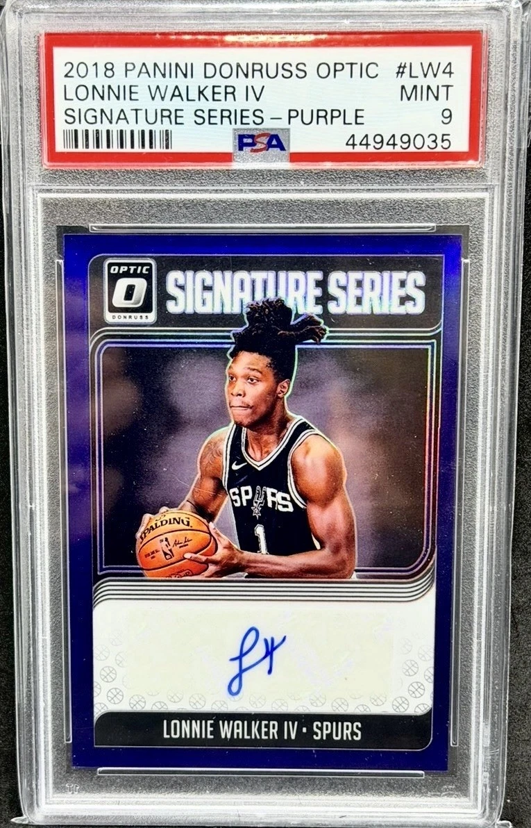 Lonnie Walker IV Trading Cards for sale | eBay