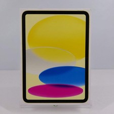 New WiFi Only Apple iPad 11" A16 128GB Yellow MD4D4LL/A