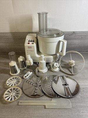 Bosch Mixer Food Processor MCM2501 White Tested WORKS GREAT!