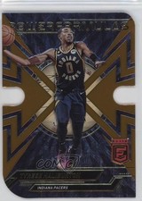 2022-23 Donruss Elite Power Formulas Orange Die-Cut Tyrese Haliburton #13 0it8