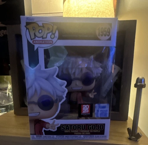New ListingFunko Pop! Vinyl Satoru Gojo Jujutsu Kaisen Animation Figure #1959