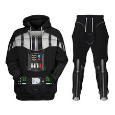 Personalized Darth Vader Costume Hoodie Sweatshirt Sweatpants