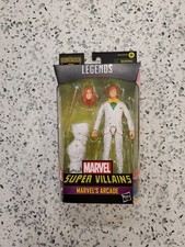 Marvel Legends Super Villians Arcade BAF Xemnu New Factory Sealed Hasbro