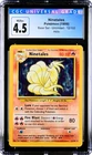 CGC 4.5 Ninetales 12/102 1999 Base Set Holo Rare Pokemon Card