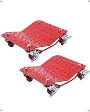 Heavy Duty Car Wheel Dolly Set, 4000LBS Capacity, Set of 2 Wheel Dollies, Car Ti