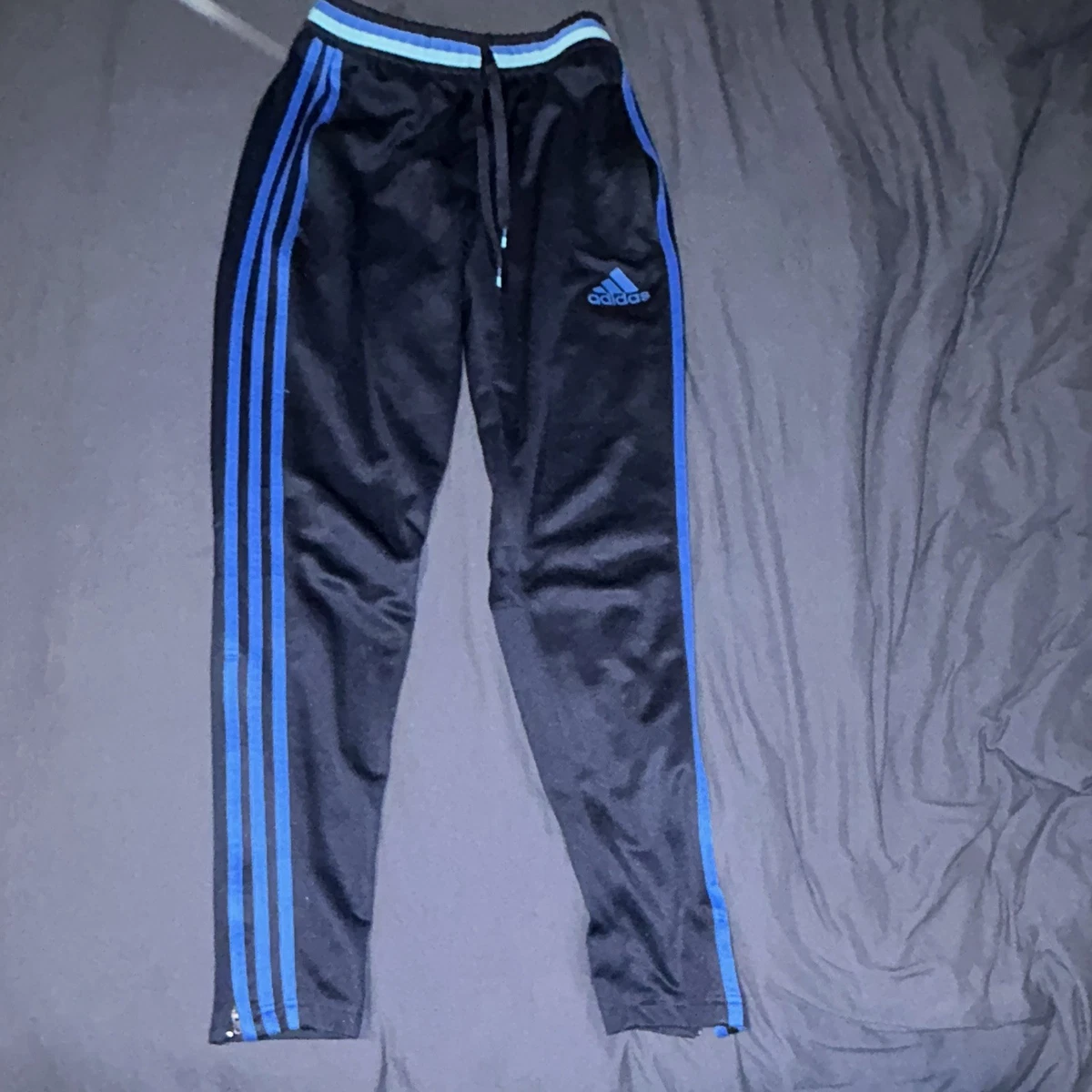 Preços baixos em Adidas masculino Academia e Calça Azul roupa de