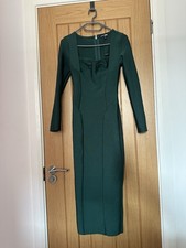 Green Midi Fashionova Dress In Size Small
